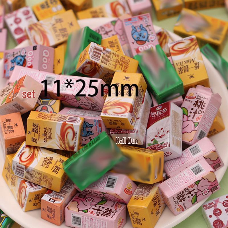 DIY Mini Snack Box Toys for Kids - Convenience Store Play Set with Claw Machine Accessories