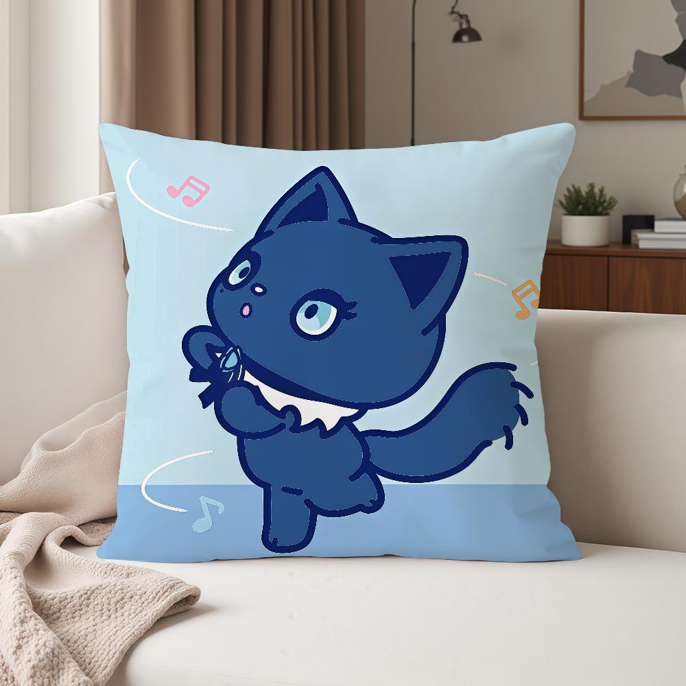 

Cartoon Cute AAdorozatorumary Pillow Case Suitable For Bedrooms Living Rooms Cars Home Decoration 30cmx30cm