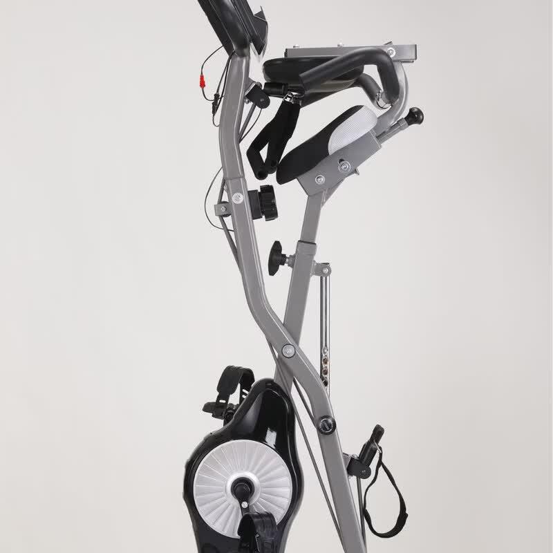 TLXT Foldable Magnetic Indoor Spin Bike CN plug (adapter included)