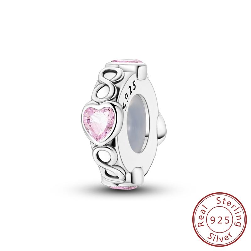 Copper Sisters Flower Hollow Heart&Butterfly&Vip Dog Beading Charm Fit Brand Bracelet Vintage Palace Style Jewelry