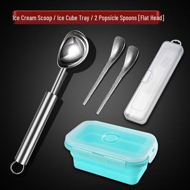 Qiwei 304 Stainless Steel Fruit Baller & Carving Set