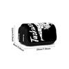 Taekwondo Pattern Double Flip Fabric Pen Case Boy/Girls Best Gift 2D Flat Pencil Pouch School Office Use Children