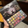 32 Colors Earthy Dark Goth Girl Oil Painting  Eye Shadow