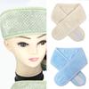 Absorbent Headpiece Cold Weather Protections Stretchy Magical Tape Fastener Stylish Pattern Headdress Head Accessory