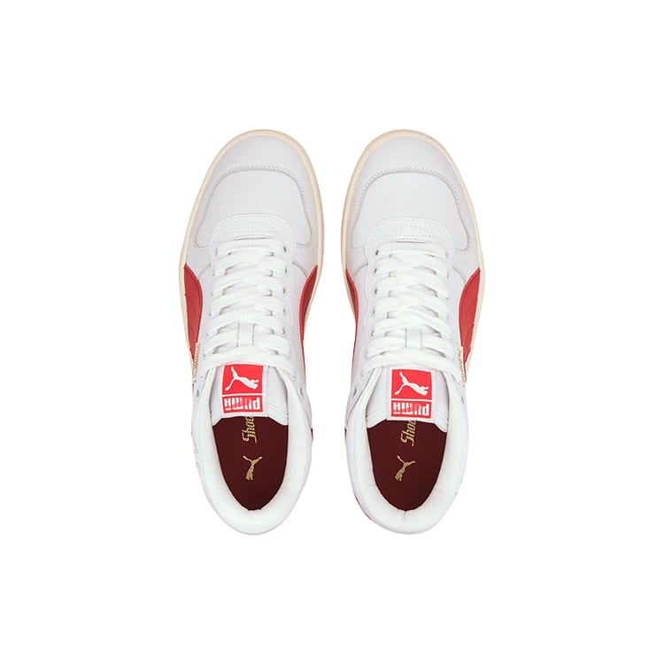 Puma Ralph Sampson Demi Og 'White High Risk Red' 371683-07