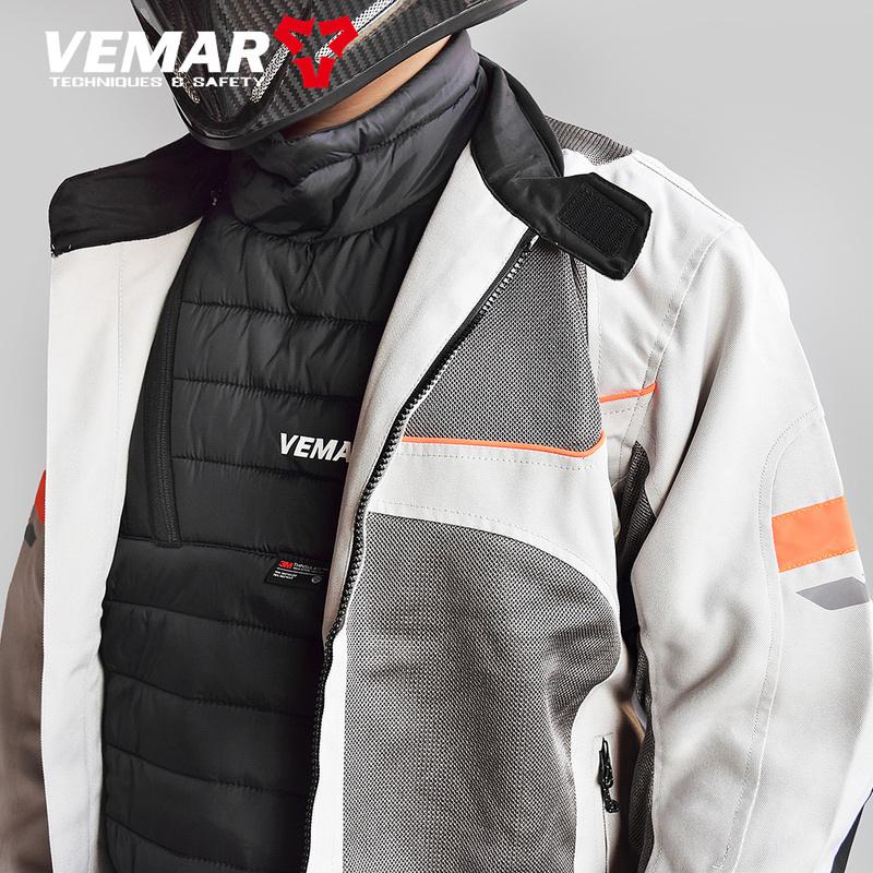 VEMAR Motorcycle Full Neck Protectors Scarf Mask Windproof Warm Motorcycle Mask Winter Cycling Fleece Balaclava Moto Face Mask