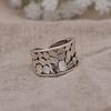 Hot Sell Fashion Irregular Design Thai Silver Female Open Ring Cheap Gift For Girl Student Never Fade