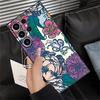 Cartoon Flower Case for Samsung Galaxy S26 Ultra Note 20 8 9 10 S10 S9 S24 S20 Ultra S25 Plus S23 S21 FE Funda Phone Cover