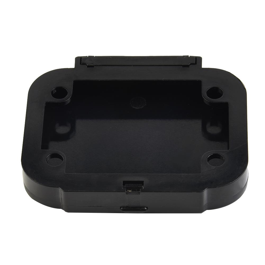 50A Socket Panel Bracket Cover For Anderson Plug Flush Mount Bracket Panel Bracket Cover For RV Caravans Boat Cable Connectors