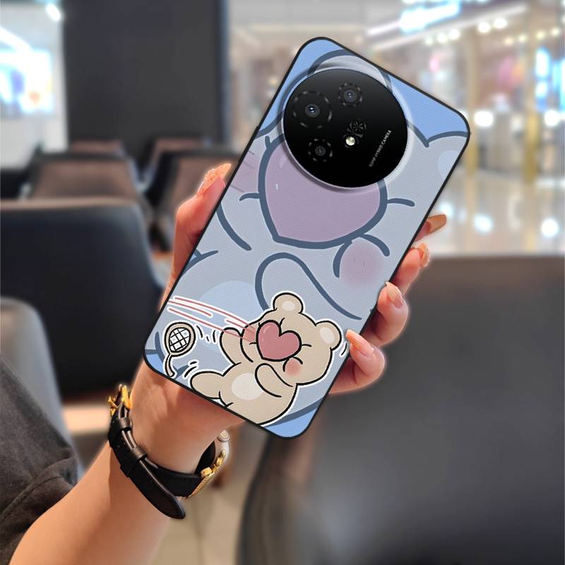 Fashion Design Shockproof Phone Case For TCL 50 Nxtpaper 5G/50Pro Nxtpaper 5G Silicone Dirt-resistant Phone Pouch Couple