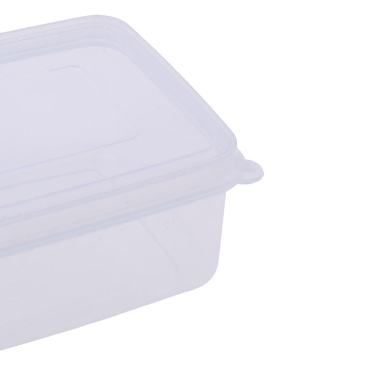 300/500 ml recipient dreptunghiular din plastic transparent special pentru frigider sigilat cutie de depozitare bucatarie de calitate alimentara