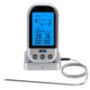 Wireless Grilling Thermometer Food Grilling Thermometer Cooking Set Grill Food Meat Oven Probe Remote Thermometer