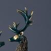 Nordic Style Deer Statue Sculpture Figurine for Bedroom Centerpieces Fireplace Wedding Lover