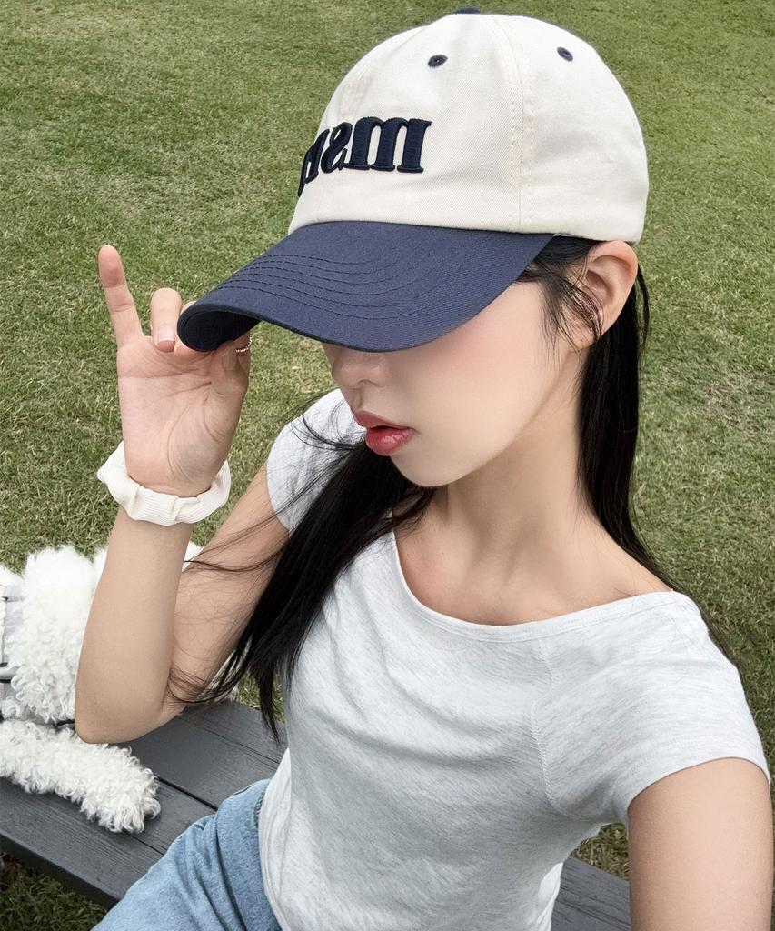 Maseumaluljeu Msrz Volume Ball Cap_12 Colors