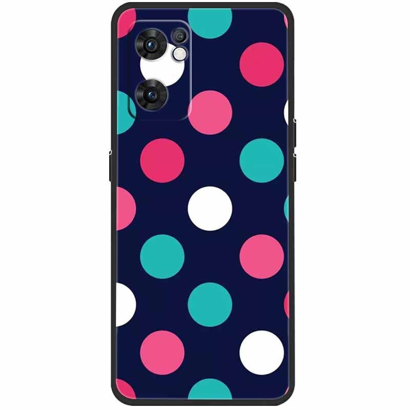 For Oppo Find X5 Lite Case Silicone Soft Protective Black TPU Phone Funda for Oppo Find X5Lite 5G 2022 Case CPH2371 Fashion Bag