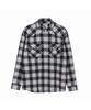 PRODESHIRT [Prode X Mij] Damaged Western Check Shirt (Blakc)