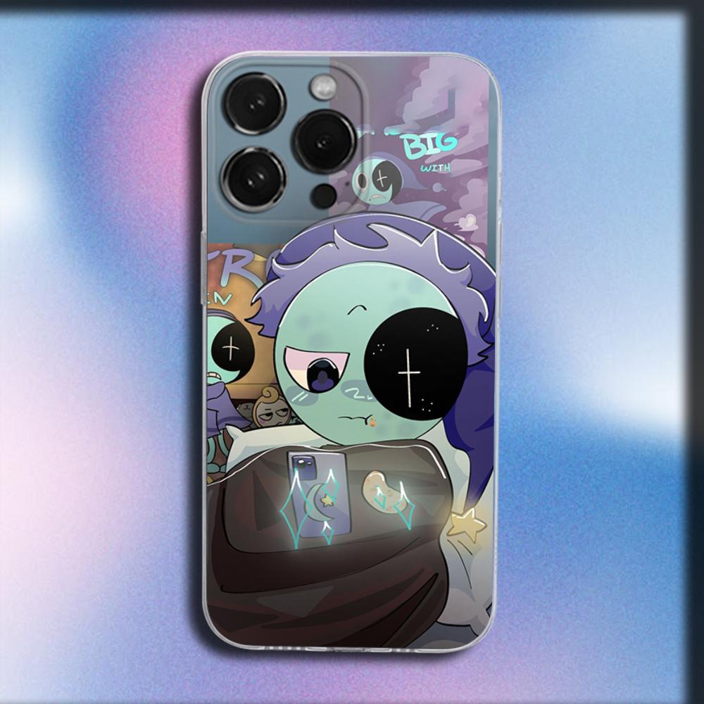 Goob D-Dandys World Phone Case For iPhone 16,15,14,13,12,11 Plus,Pro,Max,XR,XS,X,Plus,SE,Mini Transparent Soft Cover