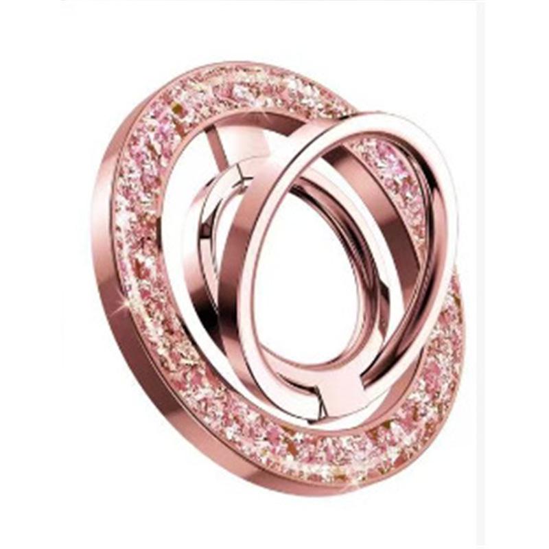 360° Rotating Magnetic Glitter Phone Ring Holder Standard