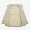 The North Face Women S Sleight Hoodie Jacket Light Beige Nj3lr41c