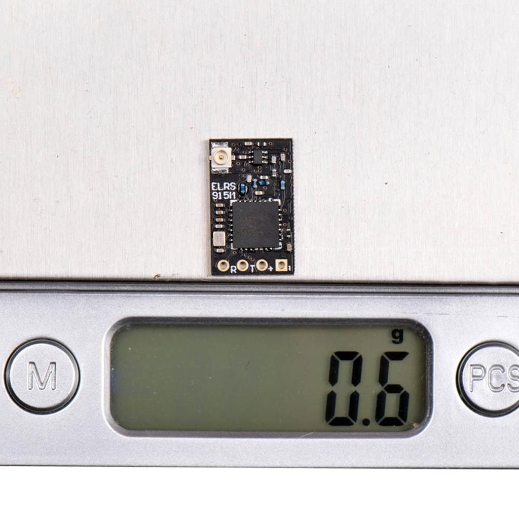 ELRS 915MHz CRSF Receiver Kit with Wire and T type Antenna Stable Signal Transmission Easy Installation