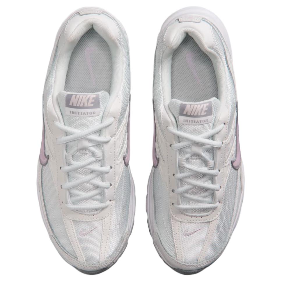 Nike Initiator Patogūs Lengvi Kvėpuojantys Bėgimo Bateliai Moteriški sportbačiai Peak-White 394053-108