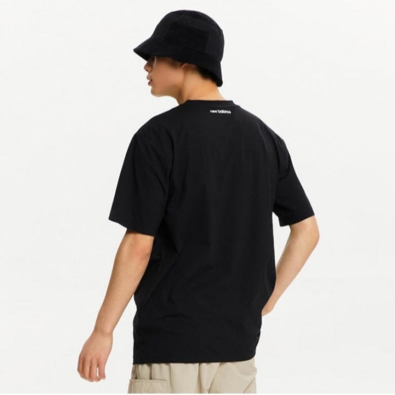 New Balance Tee Rqk Nbnee22433 19 Uni Frozen Small Logo Short Sleeve Tee  