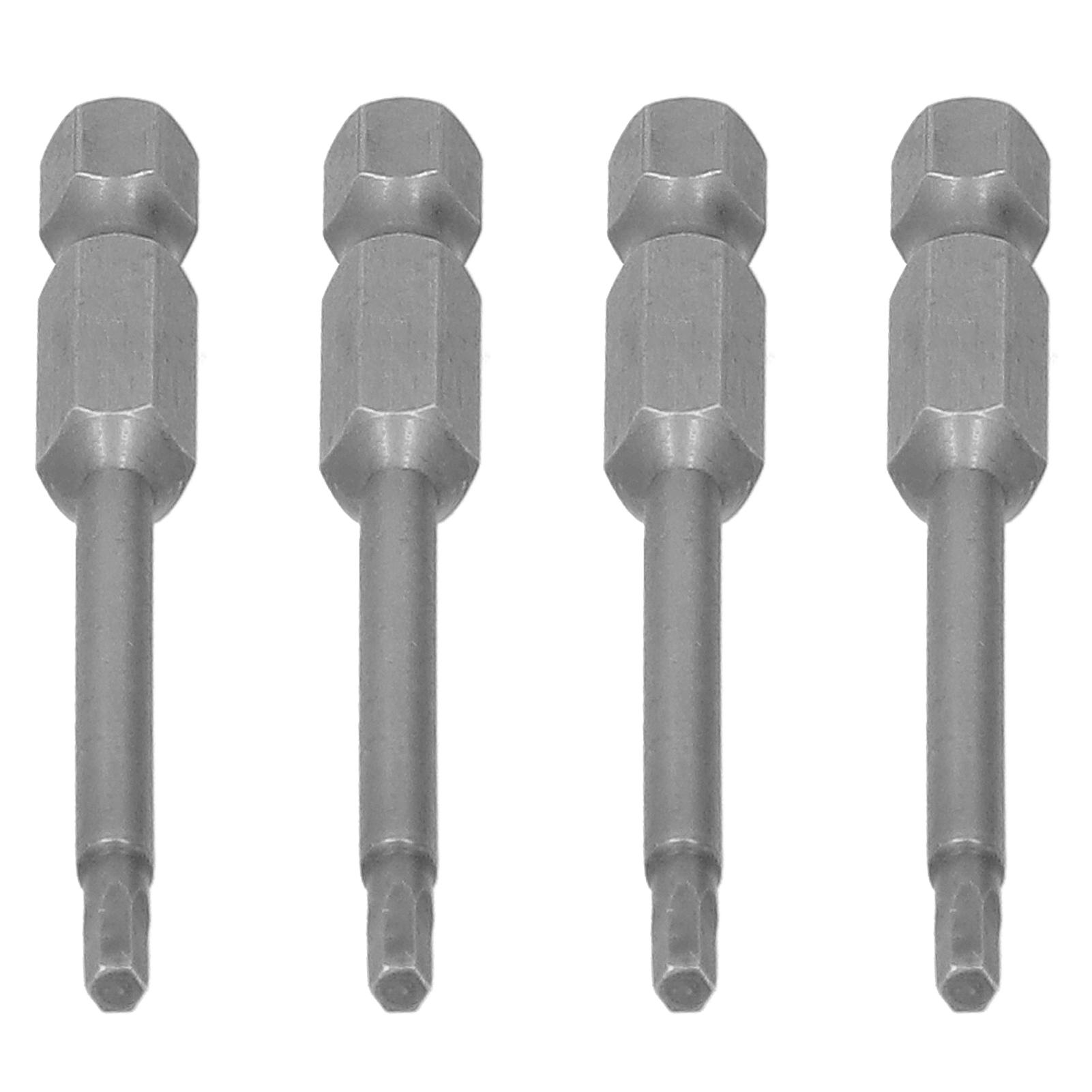 

10 шт. 2,5 мм шестигранный шлиц насадки для электрической отвертки магнитная головка S2 легированная сталь аппаратные инструменты