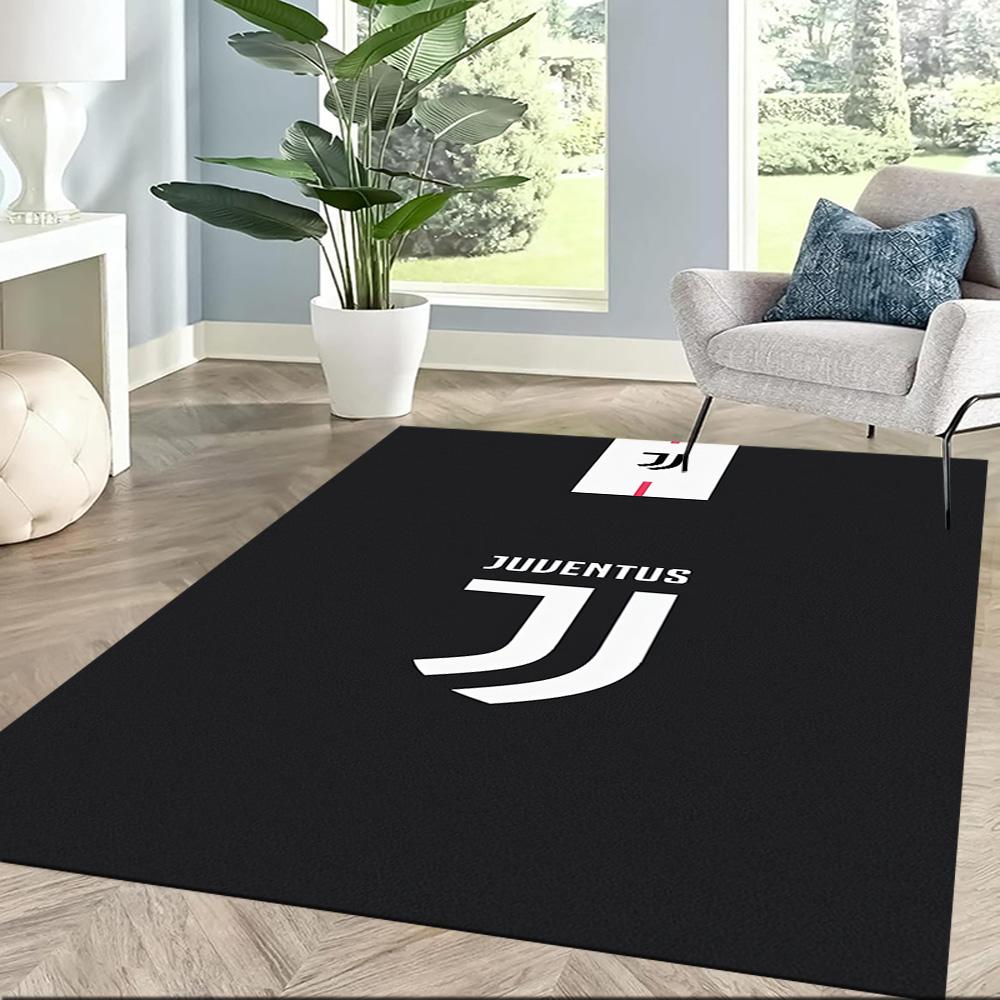 Juventus Carpet Perfect For Outdoor Dining Room Living Rooms Foyer Antislip Rug Anime Office Decor Perfect Gift For Friends Family