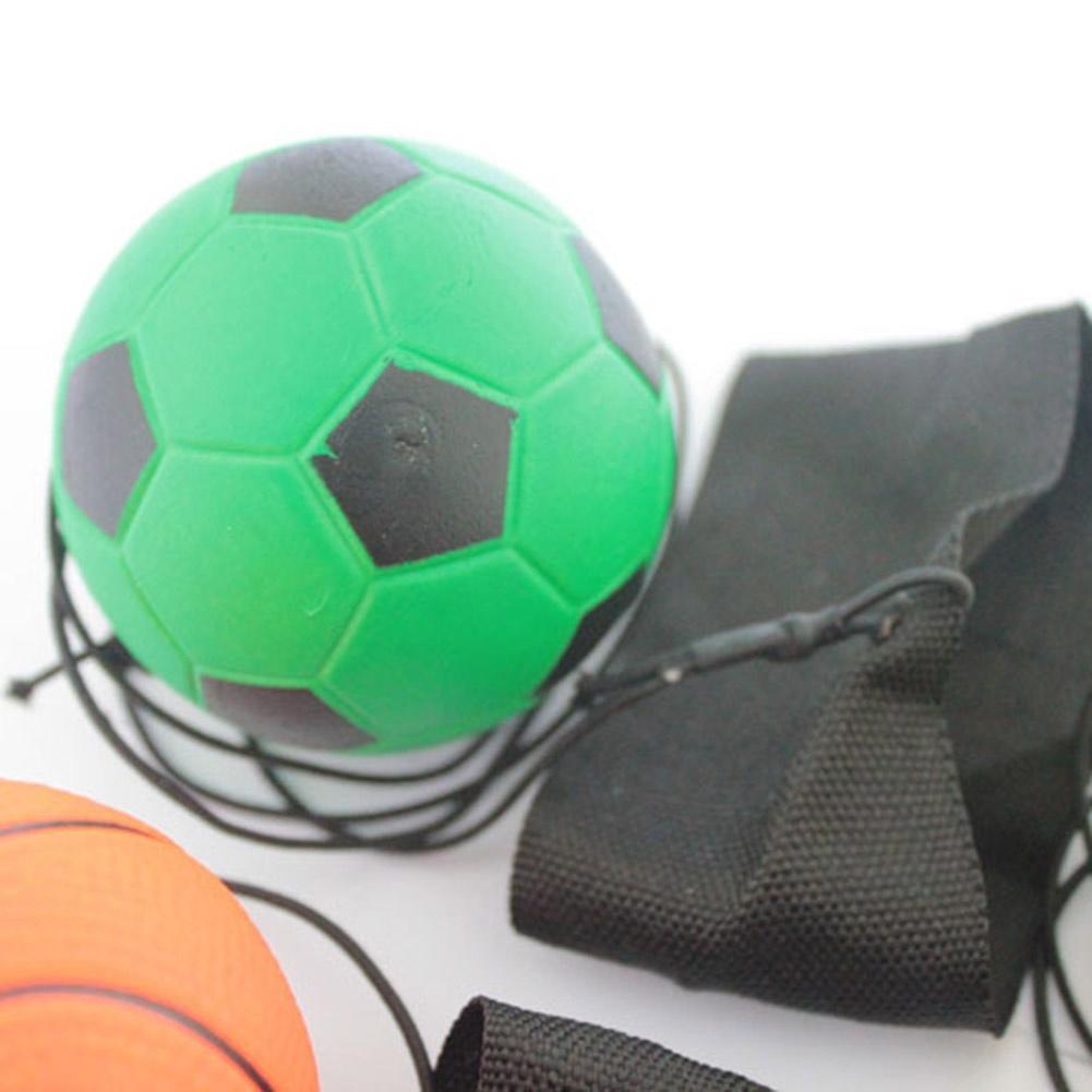 Sports Training Wrist Band Ball Rubber High Bounce Wrist Elastic String