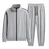 Sports Suit Men's Casual Color-blocking Stand Collar Two-piece Men's Suit