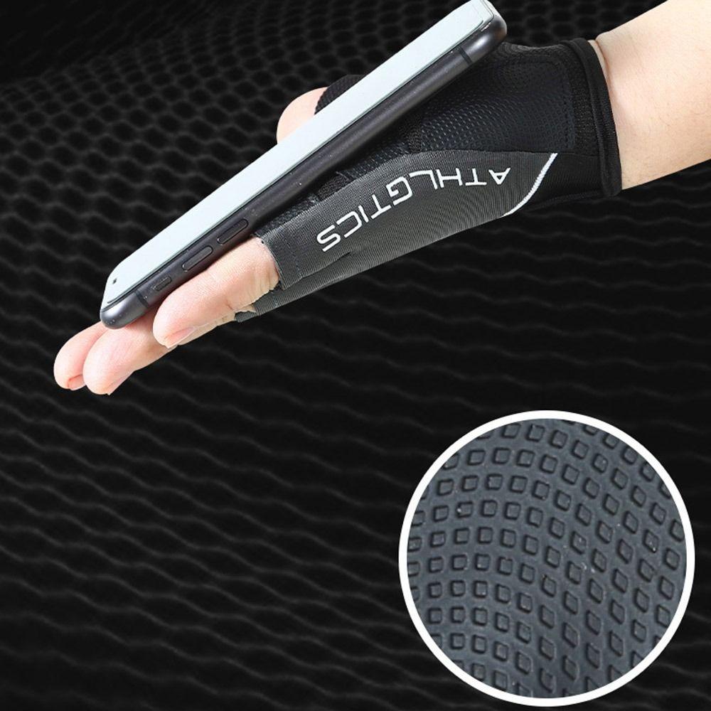Anti Slip Summer Sunscreen Cycling Gloves Thin Training Exercise Fitness Gloves for Men Women