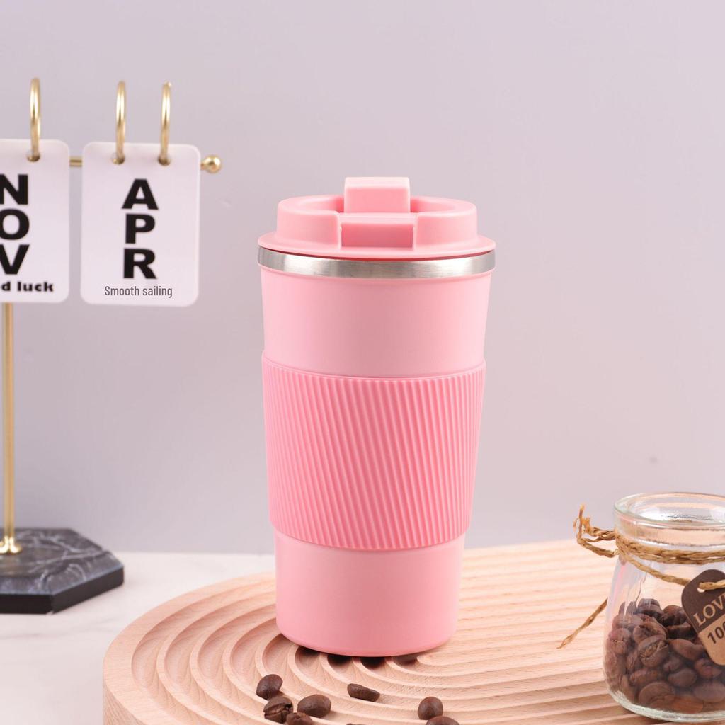 Smart Temperature Stainless Steel Coffee & Travel Cup - Women's Insulated Portable Outdoor Water Cup