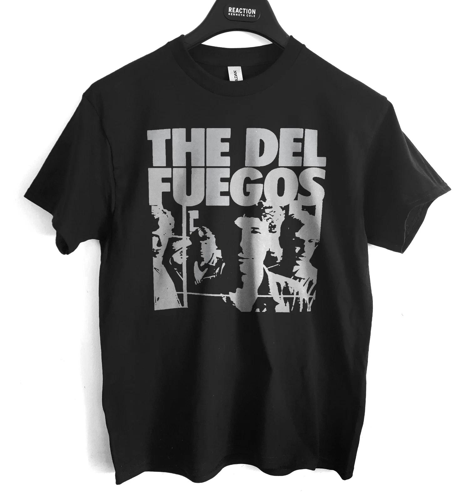 The Del Fuegos band t T-Shirt 3XL