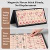 Faltbares Xiangqi Strategie Brettspiel Set Tragbares Chinesisches Schach Set Büro