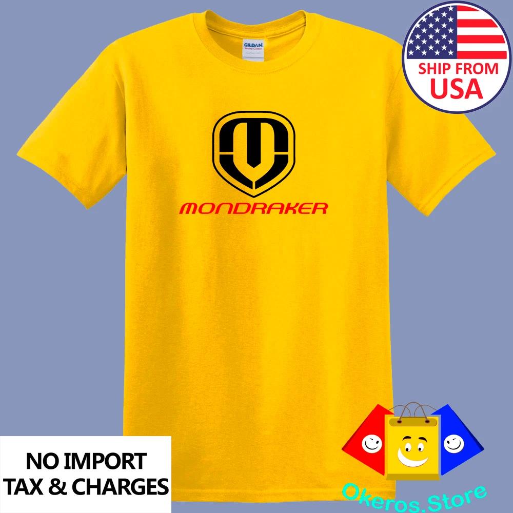Mondraker Bikes Bicycle Cycling Men s Daisy Yellow Size S to 5XL 4XL