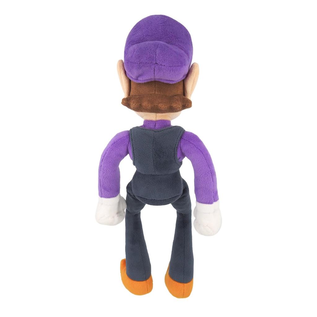 Sanei Boeki Super Mario ALL STAR COLLECTION Waluigi Plush Toy AC09 (S) W11×D9.5×H31cm