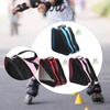 3-Layered Skate Bag for Children Featuring Storage Ice Hockey and Figure Skates