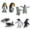 Animals Model Penguins Models Simulation South Pole Animals Penguin Action Figures  Collection