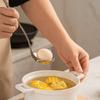 High Temperature Resistance Soup Ladle Stainless Steel Slotted Spoon Hot Pot Spoon  Restaurant