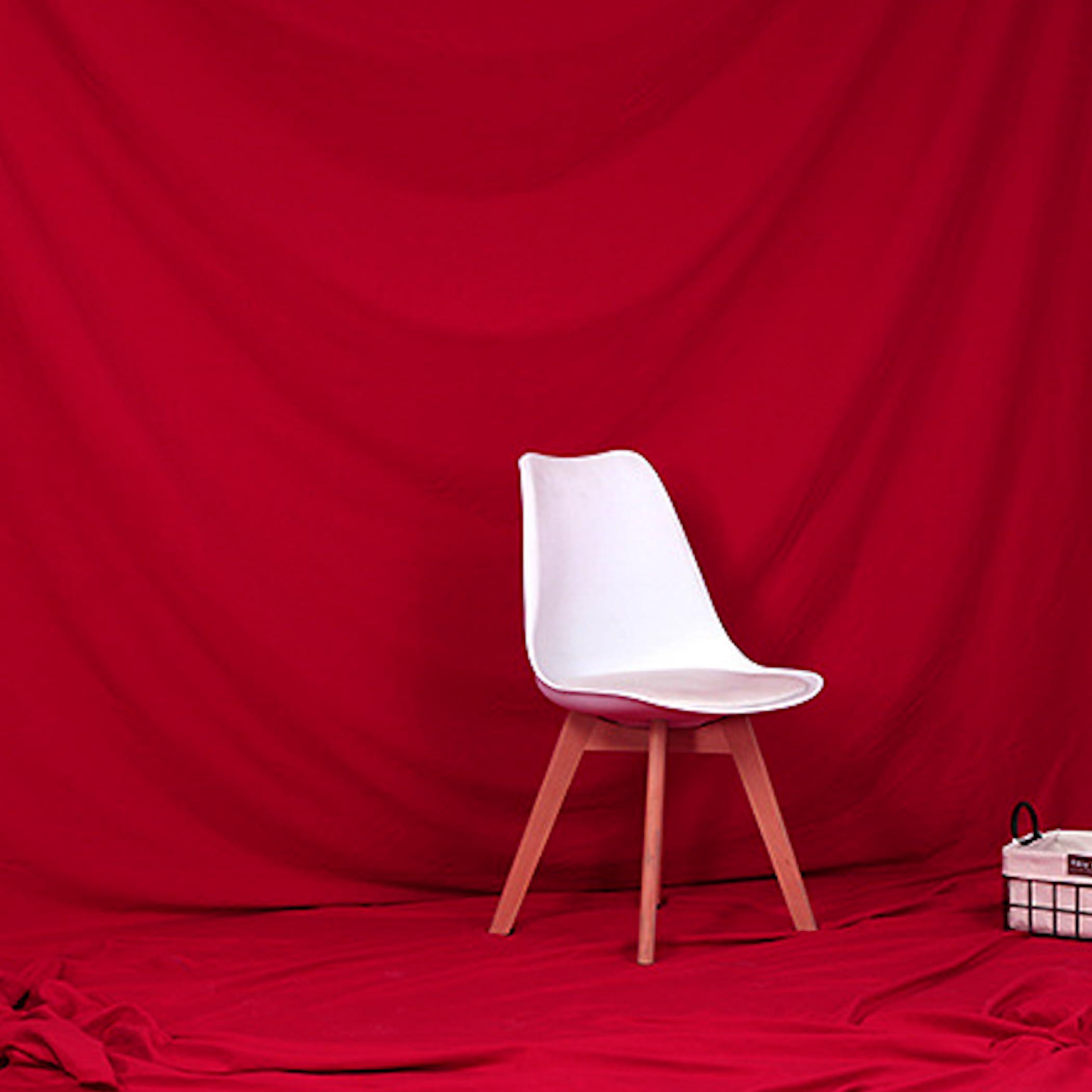 

Solid Color Photography Backdrop, 3m x 3m, Multi-Purpose, for Photography, Studio, Various Colors (Red)