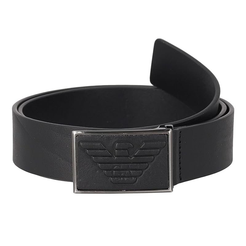 

[Emporio Armani] belt Y4S620-YQ47I men s 80001 85.5/95.5 [product]