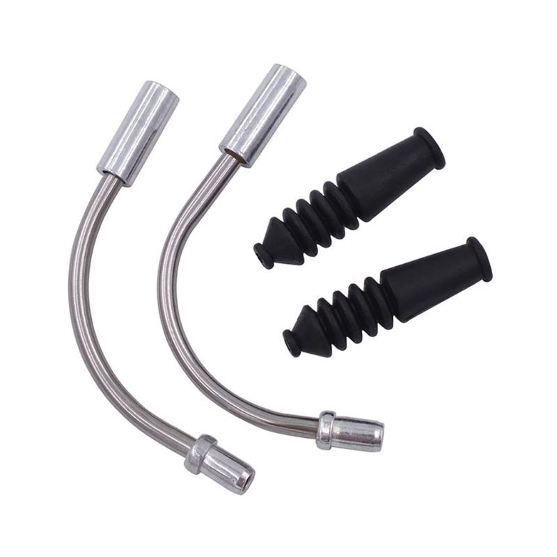

Road Bike Brake Noodles Cable Guide Pipe Efficient Aluminum Alloys Brake Pipe for Enhancing Cycling Safe
