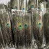 Peacock Feather In Bulk, Faux Peacock Feather Decorated for Vase Craft Vase Wedding Home Party Christmas Day Decoration Peacock Feathers