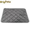 Practical Anti-Slip Self-Heating Dog Pad Folding Thermal Pet Sleeping Blankets Soft Cozy Warming Pet Pad for Cats and Dogs