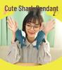 Popular Cute Shark Hug Pillow Plush Toy Pendant