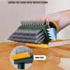 2 in 1 Window Cleaning Brush Multifunctional Crevice Brush Floor Brush Bathroom Corner Crevice Toilet Cleaning Brush
