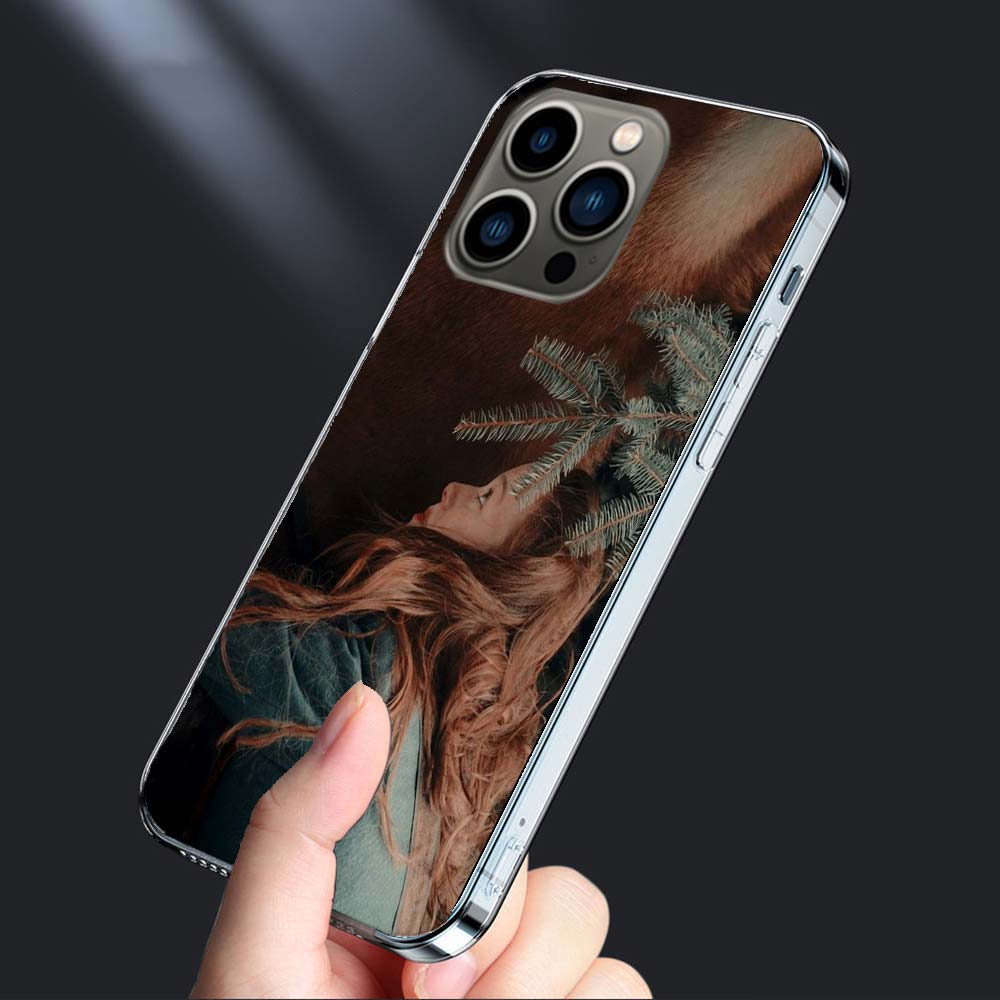 Anne With an E Phone Case For Iphone 16E 15 Pro 14 Plus 17E 16 17 Pro Max Air 11 12 13 Mini Shockproof Capa Cute Cover TPU Cl