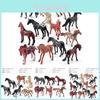 Realistic Pvc Horse Models Collection Featuring 12 Stunning World Famous Horses