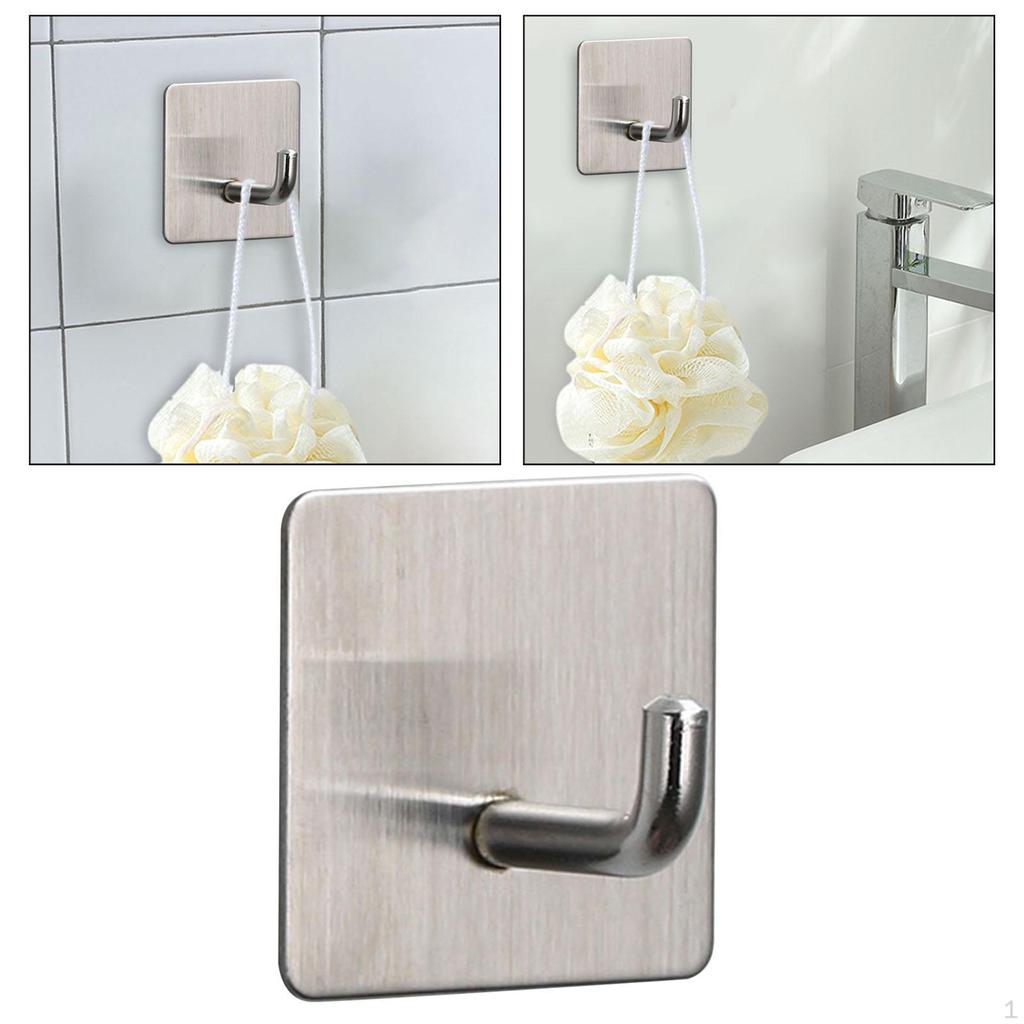 Küchenspüle, Schwammhalter, Seifenhandtuchhalter, selbstklebend, kein rostfreier Edelstahl, rostfrei, Reinigungsablauf
