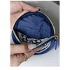 Ball Chain Round Pouch Small Item Holder Gift Bcrp (SWEET P.GRAY F)